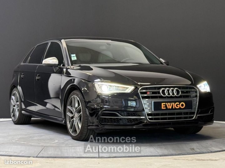 Audi S3 SPORTBACK 20 TFSI 300 QUATTRO S-TRONIC BVA - 3