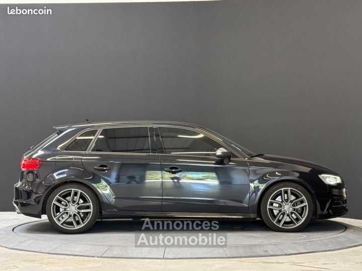 Audi S3 SPORTBACK 20 TFSI 300 QUATTRO S-TRONIC BVA - 4