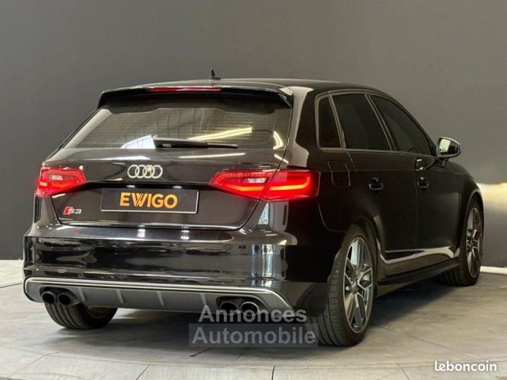 Audi S3 SPORTBACK 20 TFSI 300 QUATTRO S-TRONIC BVA - 5