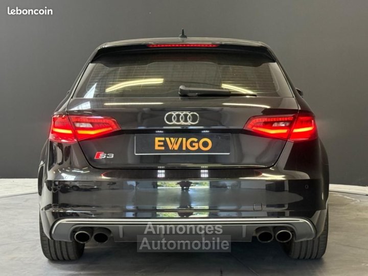 Audi S3 SPORTBACK 20 TFSI 300 QUATTRO S-TRONIC BVA - 6