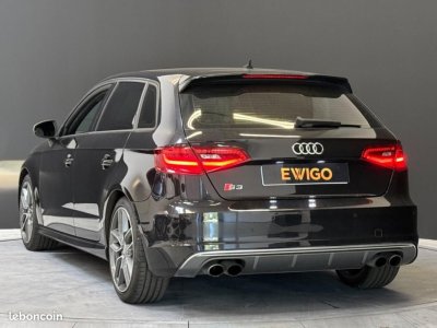 Audi S3 SPORTBACK 20 TFSI 300 QUATTRO S-TRONIC BVA   - 7