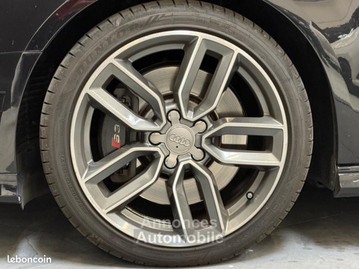 Audi S3 SPORTBACK 20 TFSI 300 QUATTRO S-TRONIC BVA - 10