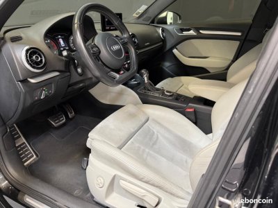 Audi S3 SPORTBACK 20 TFSI 300 QUATTRO S-TRONIC BVA   - 11