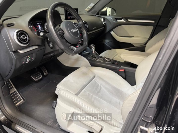 Audi S3 SPORTBACK 20 TFSI 300 QUATTRO S-TRONIC BVA - 11