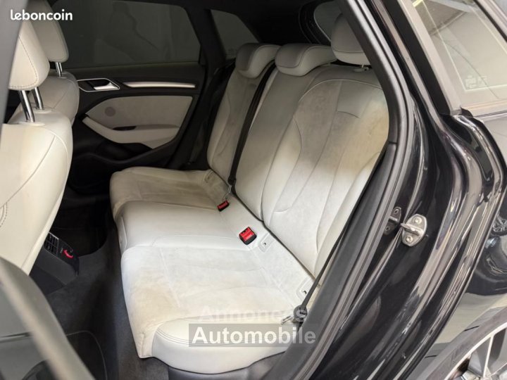Audi S3 SPORTBACK 20 TFSI 300 QUATTRO S-TRONIC BVA - 13