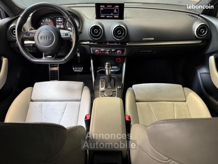 Audi S3 SPORTBACK 20 TFSI 300 QUATTRO S-TRONIC BVA - 14