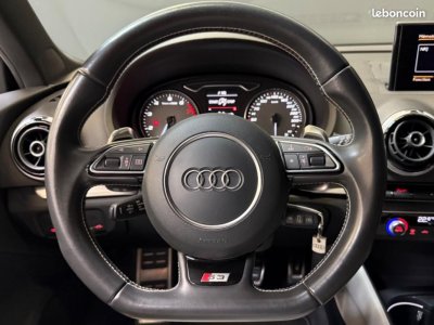Audi S3 SPORTBACK 20 TFSI 300 QUATTRO S-TRONIC BVA   - 15
