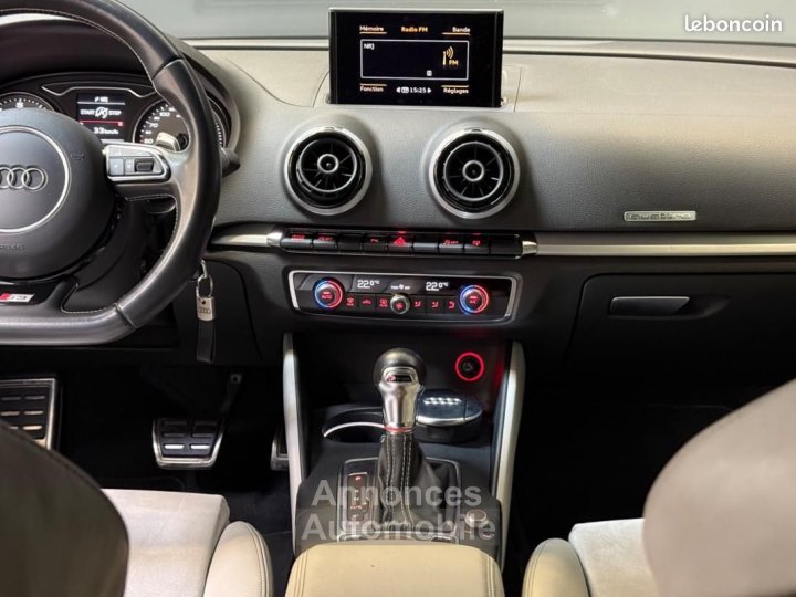 Audi S3 SPORTBACK 20 TFSI 300 QUATTRO S-TRONIC BVA - 17
