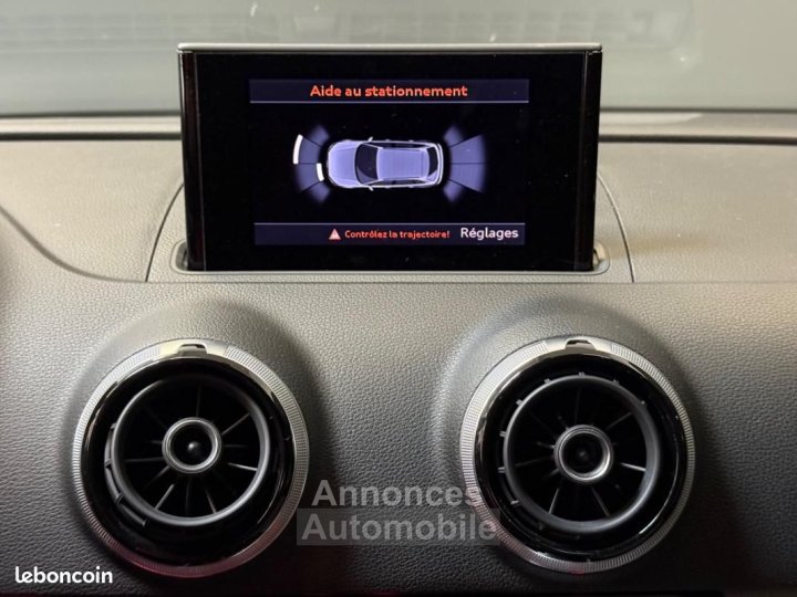 Audi S3 SPORTBACK 20 TFSI 300 QUATTRO S-TRONIC BVA - 18