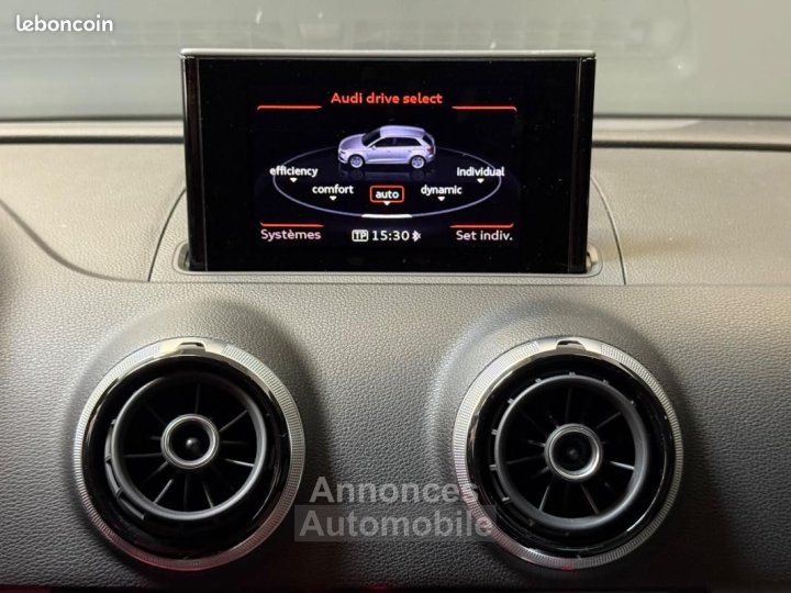 Audi S3 SPORTBACK 20 TFSI 300 QUATTRO S-TRONIC BVA - 19