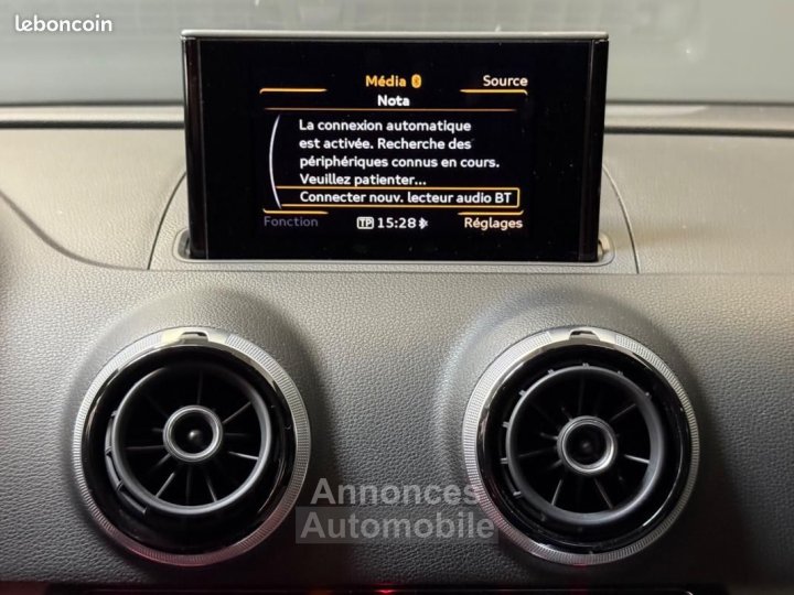 Audi S3 SPORTBACK 20 TFSI 300 QUATTRO S-TRONIC BVA - 20