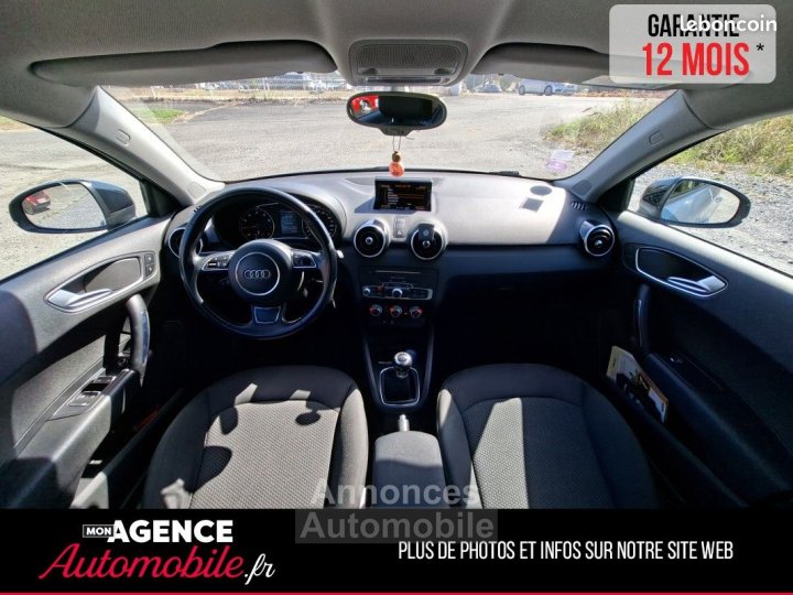 Audi A1 Sportback Phase 2 10 TFSI 95 ULTRA AMBIENT - 4