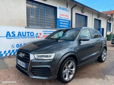 Audi Q3 20 tdi 150ch s line tronic 7   - 1