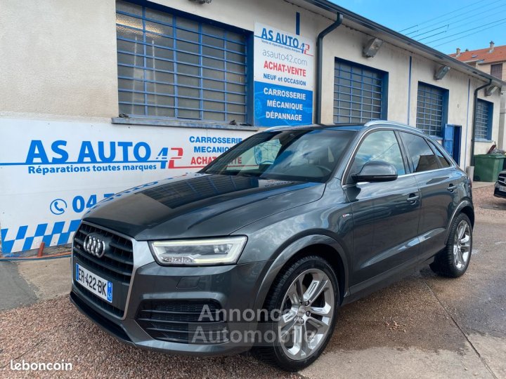 Audi Q3 20 tdi 150ch s line tronic 7 - 1