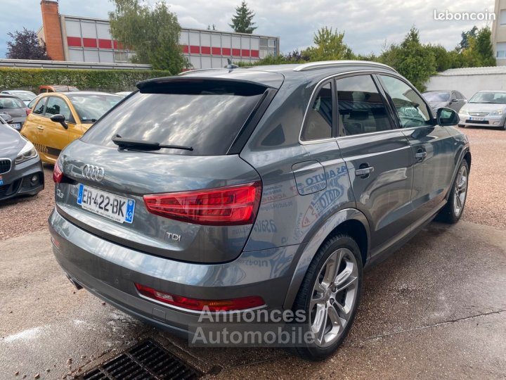 Audi Q3 20 tdi 150ch s line tronic 7 - 2