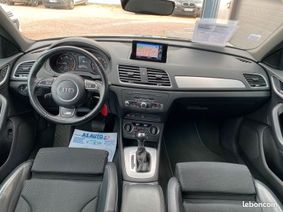 Audi Q3 20 tdi 150ch s line tronic 7   - 3