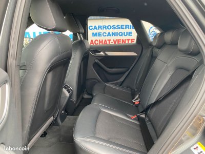 Audi Q3 20 tdi 150ch s line tronic 7   - 4