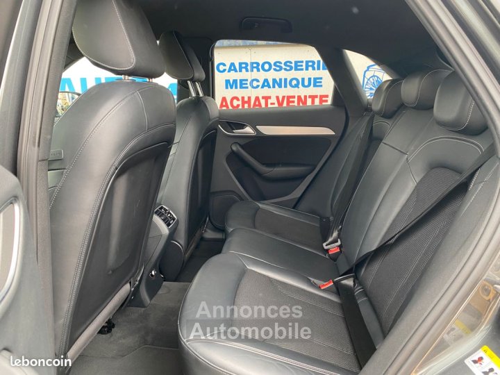 Audi Q3 20 tdi 150ch s line tronic 7 - 4