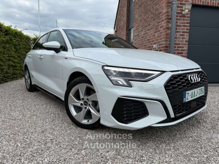 Audi A3 Sportback 30 TFSIS line S tronic - 2