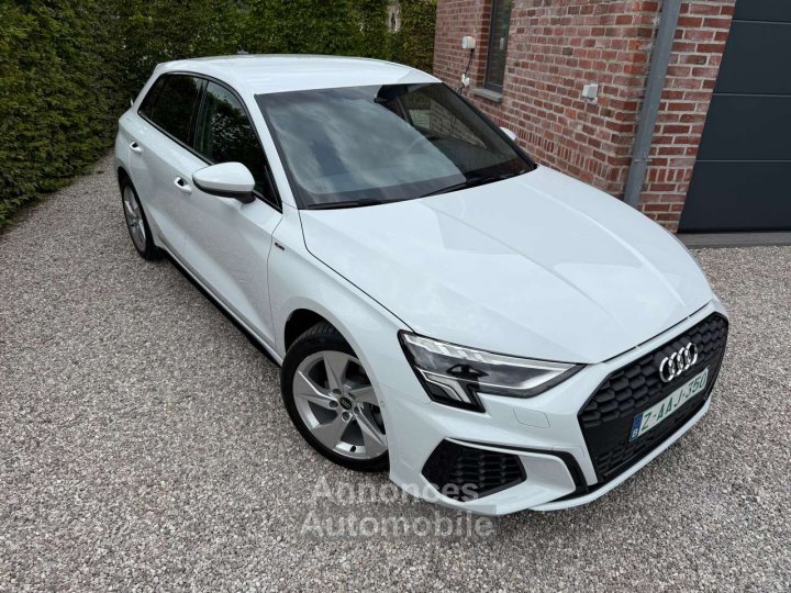 Audi A3 Sportback 30 TFSIS line S tronic - 3