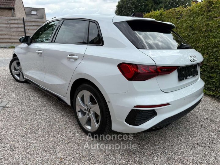 Audi A3 Sportback 30 TFSIS line S tronic - 7