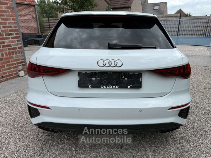 Audi A3 Sportback 30 TFSIS line S tronic - 8
