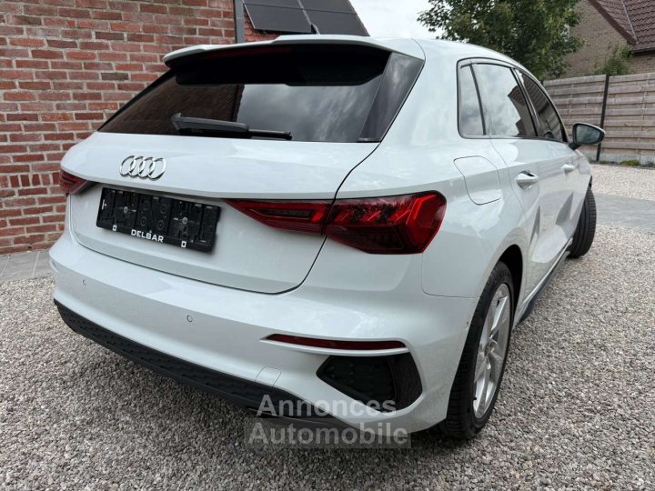 Audi A3 Sportback 30 TFSIS line S tronic - 9