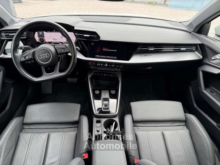 Audi A3 Sportback 30 TFSIS line S tronic - 11