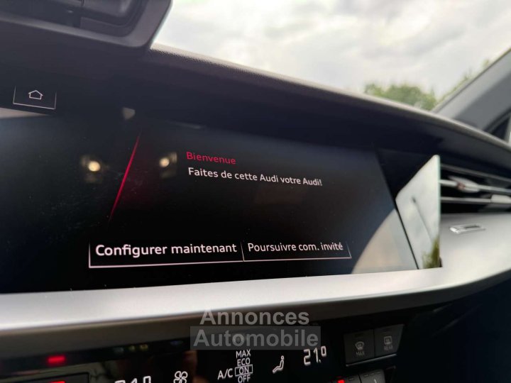 Audi A3 Sportback 30 TFSIS line S tronic - 15