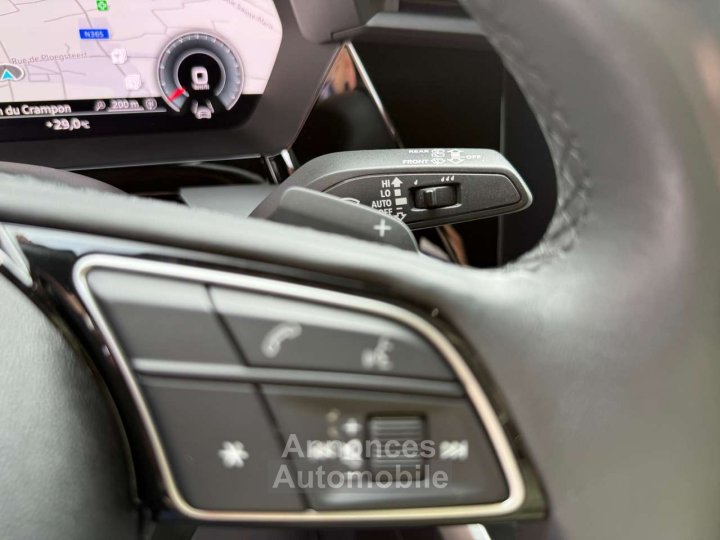 Audi A3 Sportback 30 TFSIS line S tronic - 17