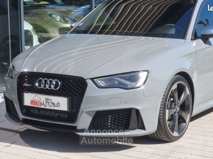 Audi RS3 SPORTBACK 25 TFSI 367CH QUATTRO S TRONIC 7 - 5