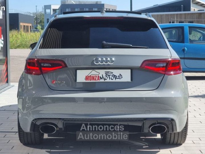 Audi RS3 SPORTBACK 25 TFSI 367CH QUATTRO S TRONIC 7 - 7