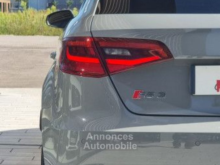 Audi RS3 SPORTBACK 25 TFSI 367CH QUATTRO S TRONIC 7 - 10