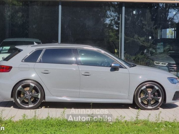 Audi RS3 SPORTBACK 25 TFSI 367CH QUATTRO S TRONIC 7 - 11
