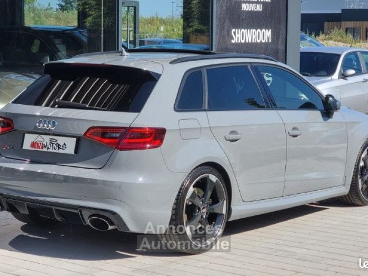 Audi RS3 SPORTBACK 25 TFSI 367CH QUATTRO S TRONIC 7 - 12