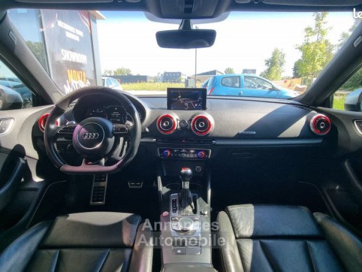 Audi RS3 SPORTBACK 25 TFSI 367CH QUATTRO S TRONIC 7 - 13
