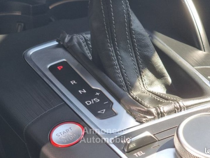 Audi RS3 SPORTBACK 25 TFSI 367CH QUATTRO S TRONIC 7 - 15