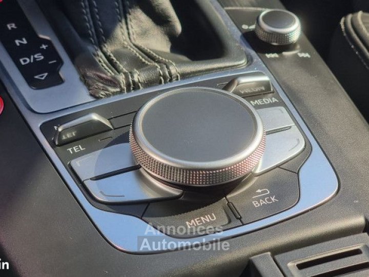 Audi RS3 SPORTBACK 25 TFSI 367CH QUATTRO S TRONIC 7 - 16