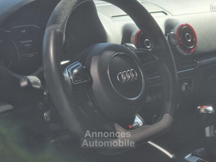 Audi RS3 SPORTBACK 25 TFSI 367CH QUATTRO S TRONIC 7 - 22