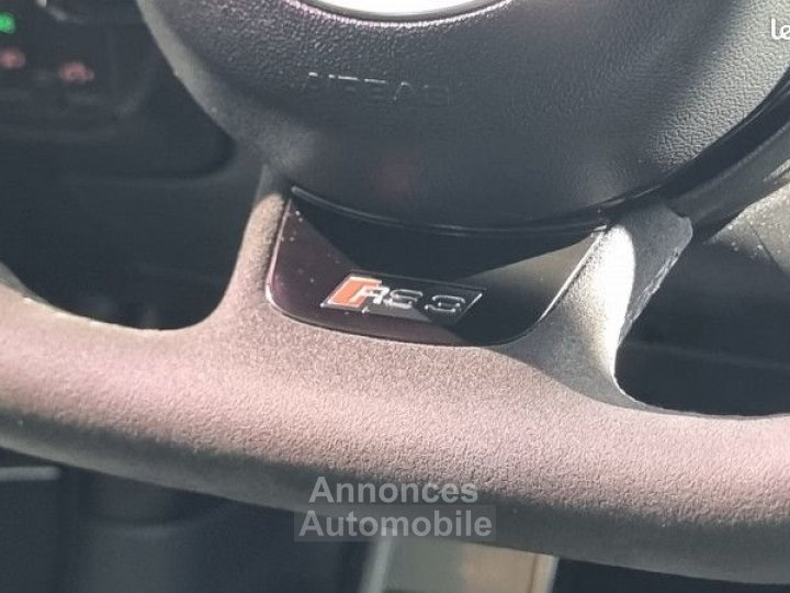 Audi RS3 SPORTBACK 25 TFSI 367CH QUATTRO S TRONIC 7 - 24