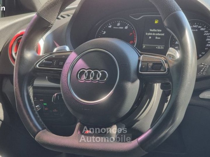 Audi RS3 SPORTBACK 25 TFSI 367CH QUATTRO S TRONIC 7 - 26