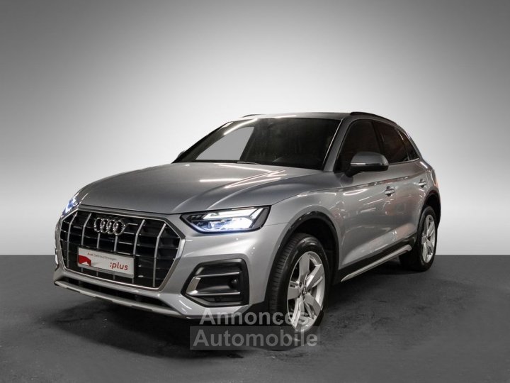 Audi Q5 40 TDI 204 S tronic 7 Quattro S line - 5P attelage/toit pano/malus compris/garantie 24mois - 1