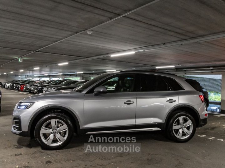 Audi Q5 40 TDI 204 S tronic 7 Quattro S line - 5P attelage/toit pano/malus compris/garantie 24mois - 2