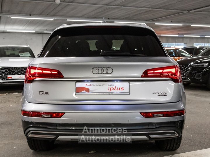 Audi Q5 40 TDI 204 S tronic 7 Quattro S line - 5P attelage/toit pano/malus compris/garantie 24mois - 4