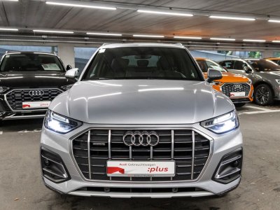 Audi Q5 40 TDI 204 S tronic 7 Quattro S line - 5P attelage/toit pano/malus compris/garantie 24mois   - 8