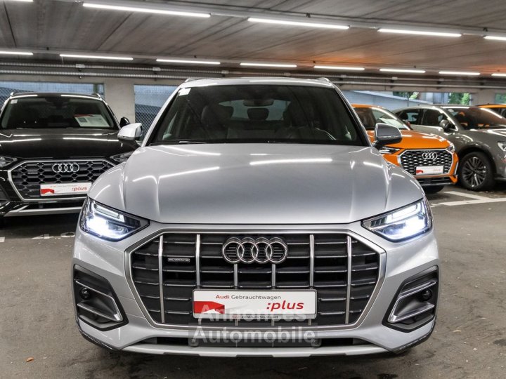 Audi Q5 40 TDI 204 S tronic 7 Quattro S line - 5P attelage/toit pano/malus compris/garantie 24mois - 8