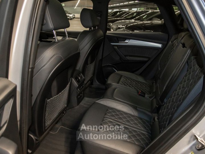 Audi Q5 40 TDI 204 S tronic 7 Quattro S line - 5P attelage/toit pano/malus compris/garantie 24mois - 10