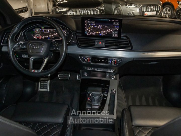 Audi Q5 40 TDI 204 S tronic 7 Quattro S line - 5P attelage/toit pano/malus compris/garantie 24mois - 12