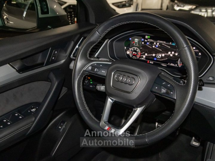 Audi Q5 40 TDI 204 S tronic 7 Quattro S line - 5P attelage/toit pano/malus compris/garantie 24mois - 13