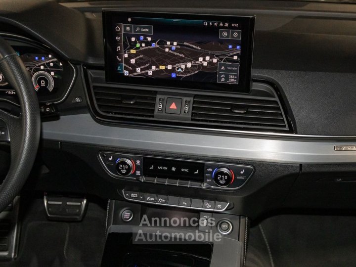 Audi Q5 40 TDI 204 S tronic 7 Quattro S line - 5P attelage/toit pano/malus compris/garantie 24mois - 14